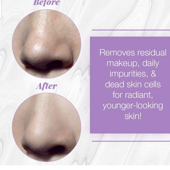 Facial Renewal Cream Cleanser, Remove Residual Makeup,Impurities,Dead Skin Cells - Picture 4 of 7